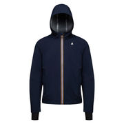 JACKET BONDED JERSEY Man Blue Depht JACKET BONDED JERSEY Man Blue Depht