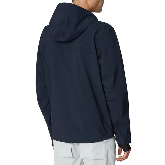 JACKET BONDED JERSEY Man Blue Depht