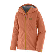 JACKET BOULDER FORK RAIN Woman Siny Sienna Clay JACKET BOULDER FORK RAIN Woman Siny Sienna Clay