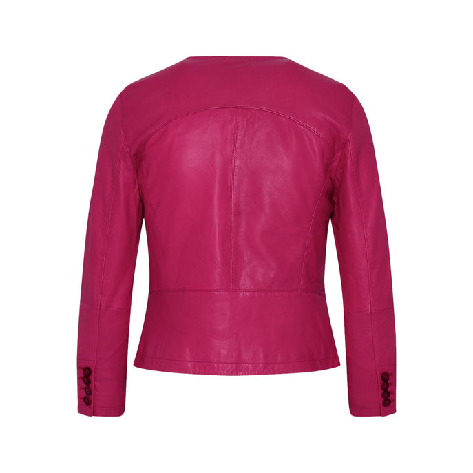 JACKET CHANEL NAPPA WASHED Woman Camelia