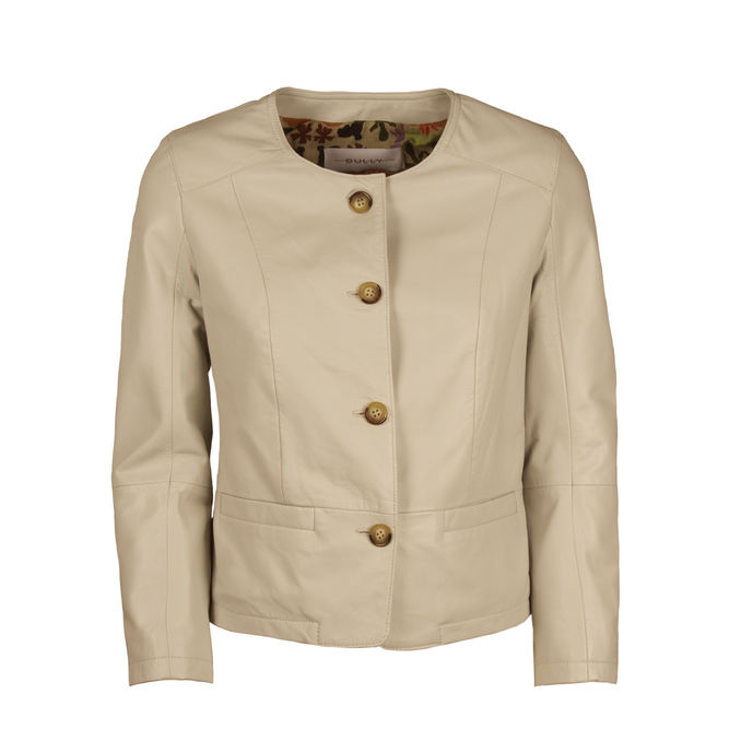 JACKET CHANEL NAPPA WASHED Woman Pinky Beige