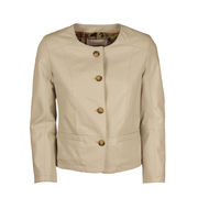 JACKET CHANEL NAPPA WASHED Woman Pinky Beige JACKET CHANEL NAPPA WASHED Woman Pinky Beige