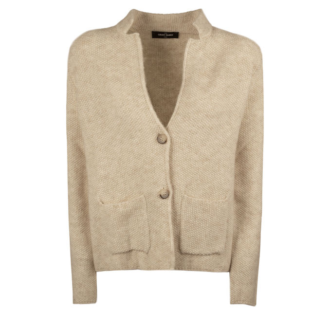 JACKET CHICCO RISO Woman Cream