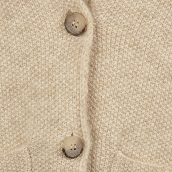 JACKET CHICCO RISO Woman Cream