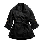 JACKET CITY Woman Black  JACKET CITY Woman Black