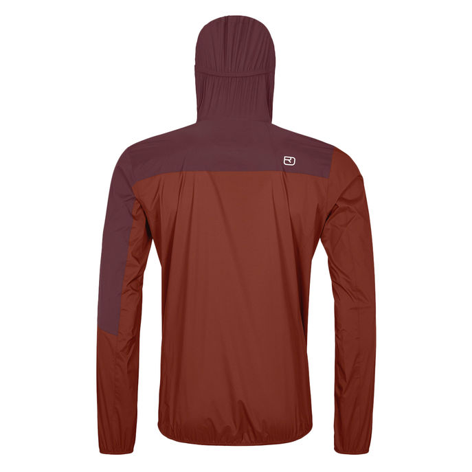 JACKET CIVETTA WATERPROOF Man Clay Orange