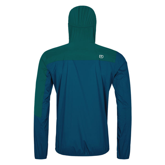 JACKET CIVETTA WATERPROOF Man Petrol Blue