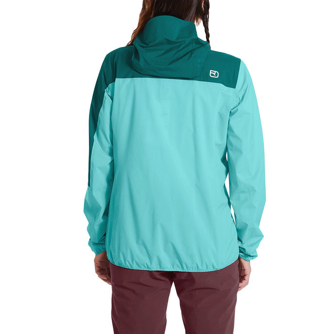 JACKET CIVETTA WATERPROOF Woman Ice Waterfall