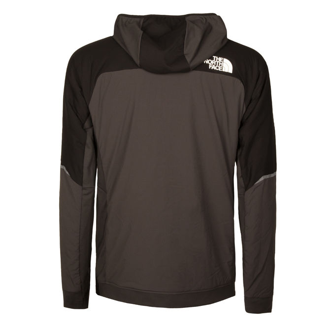 JACKET DAWN TURN HYBRID VENTRIX Man Asphalt Black