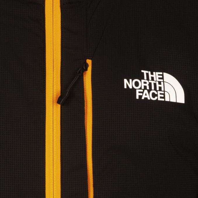 JACKET DAWN TURN HYBRID VENTRIX Man Asphalt Black