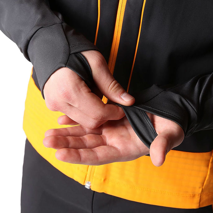 JACKET DAWN TURN HYBRID VENTRIX Man Coneorng/Tnfblk/Asphltgry