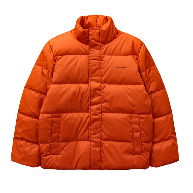 JACKET DEMING Man Orange Black 2107596577652