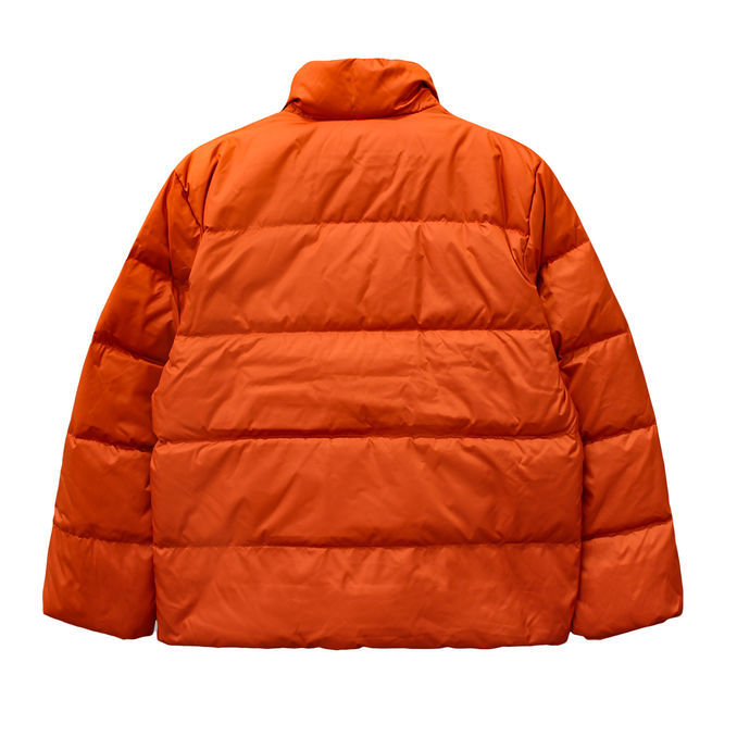 JACKET DEMING Man Orange Black