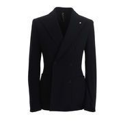 JACKET DOUBLE BREASTED TECHNICAL Man Blue JACKET DOUBLE BREASTED TECHNICAL Man Blue