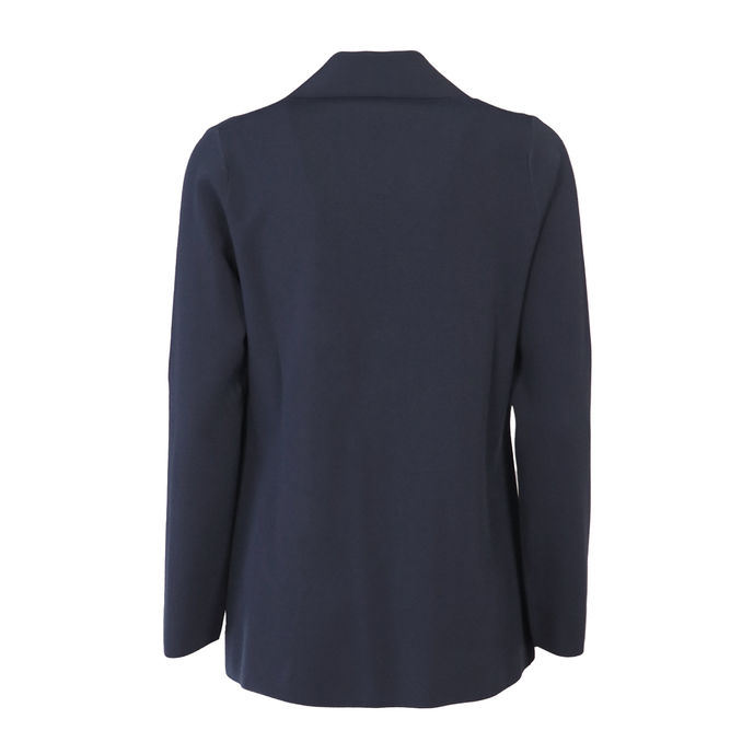 JACKET DOUBLE CHEST Woman Blue