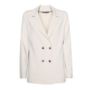 JACKET DOUBLE CHEST Woman White  JACKET DOUBLE CHEST Woman White