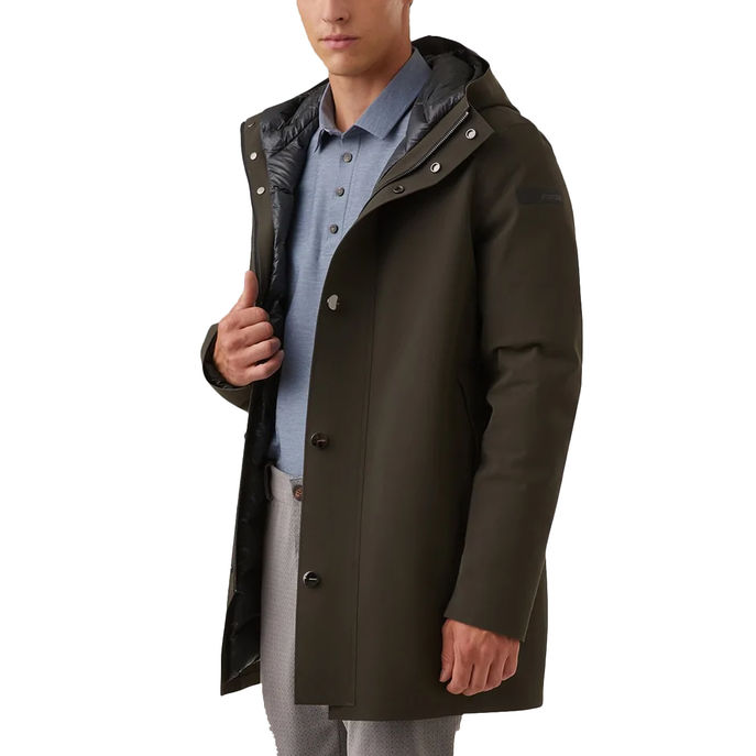 JACKET DOWN UNDER PARKA Uomo Verde Militare