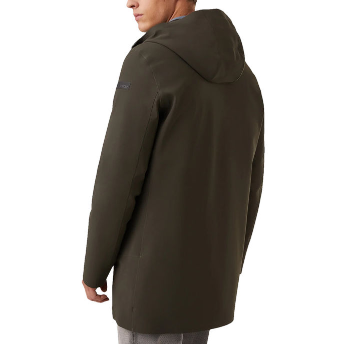 JACKET DOWN UNDER PARKA Uomo Verde Militare