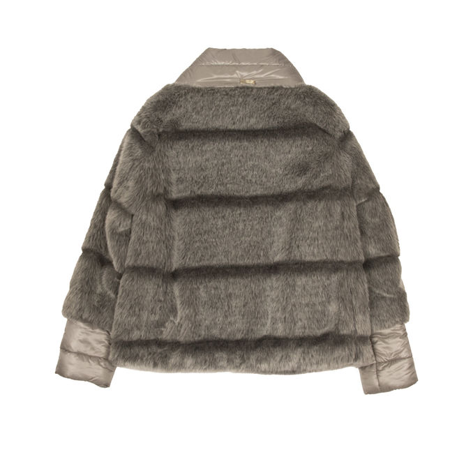 JACKET ECOFUR Kid Grey