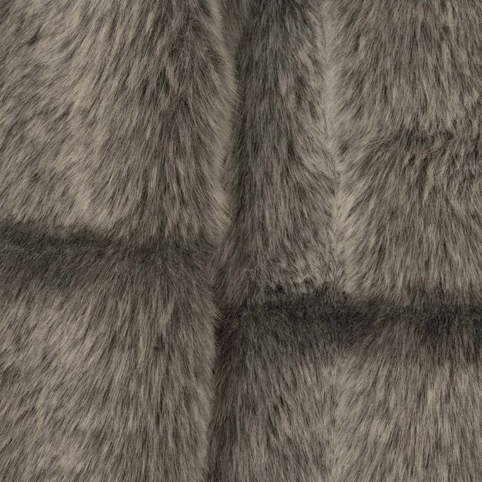 JACKET ECOFUR Kid Grey