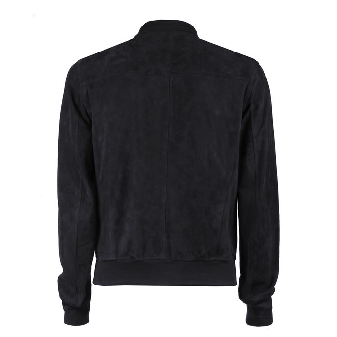 JACKET ETERE GOAT GARMENT SUEDE Man Blue