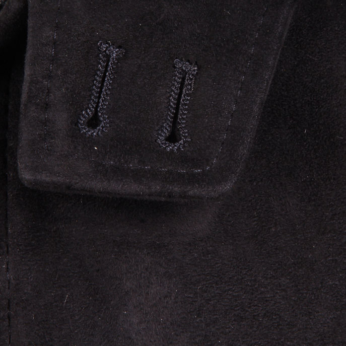 JACKET ETERE GOAT GARMENT SUEDE Man Blue