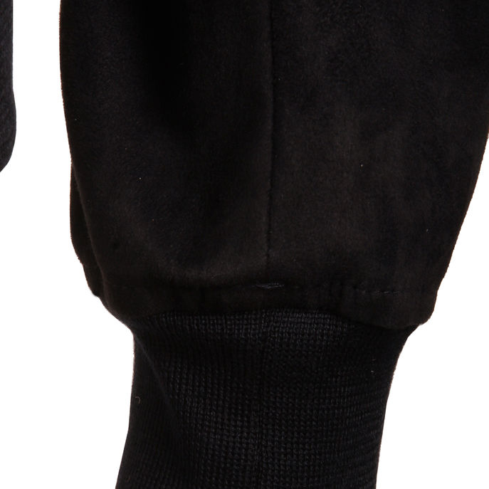 JACKET ETERE GOAT GARMENT SUEDE Man Blue