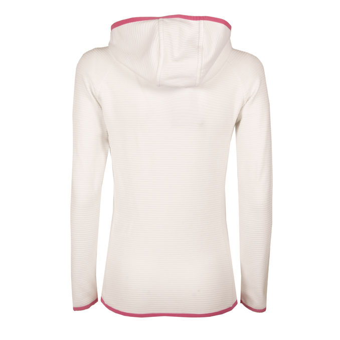 JACKET FIX HOOD Woman White