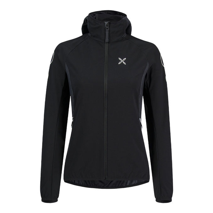 JACKET FLASH SKY Woman Black