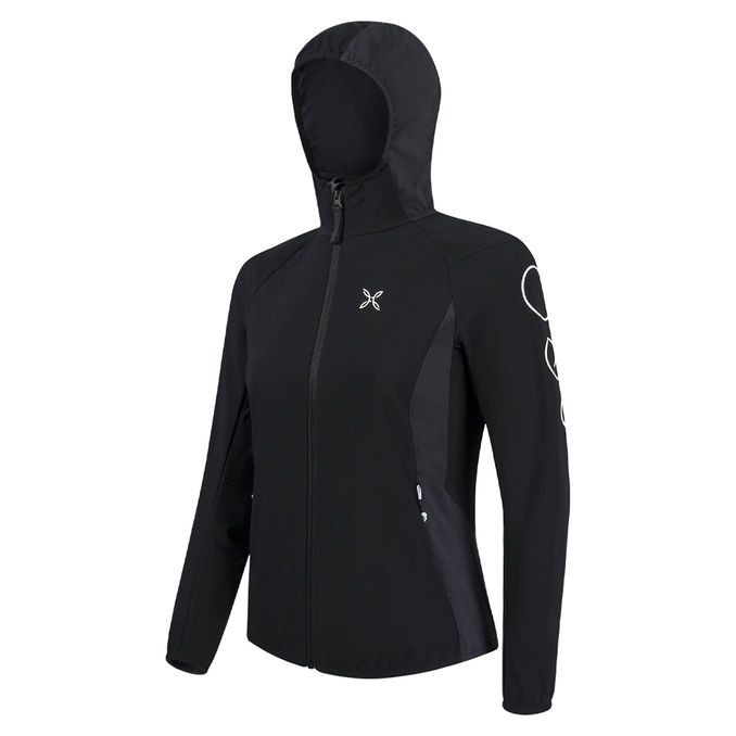 JACKET FLASH SKY Woman Black