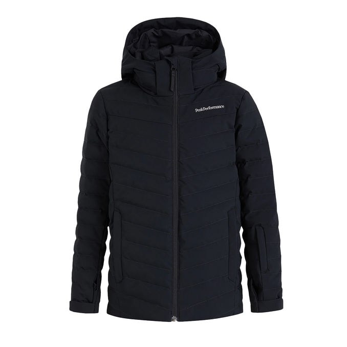 JACKET FROST SKI Kid Black