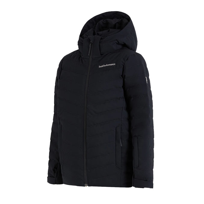 JACKET FROST SKI Kid Black
