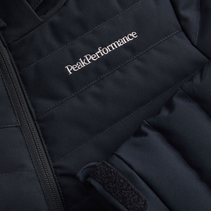 JACKET FROST SKI Kid Black
