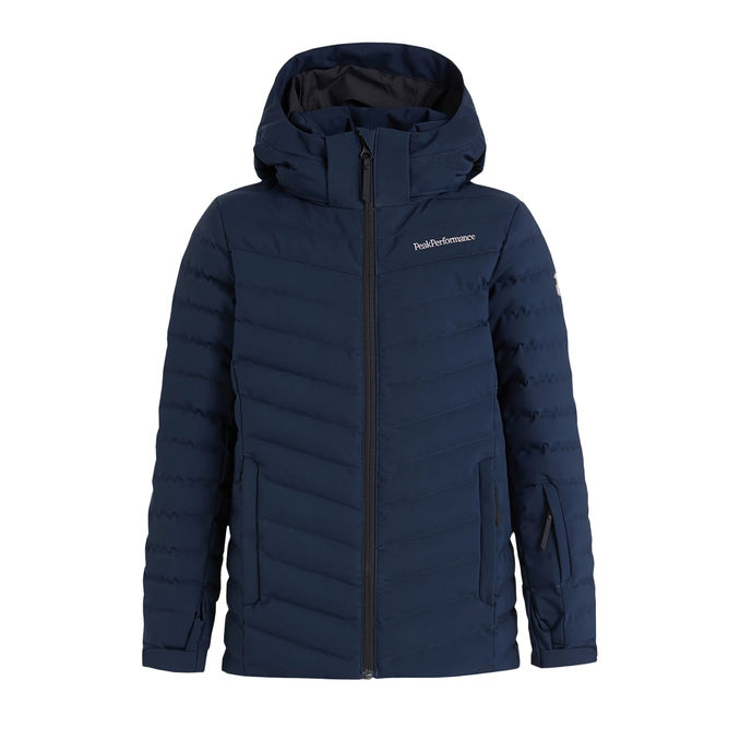 JACKET FROST SKI Kid Blue Shadow