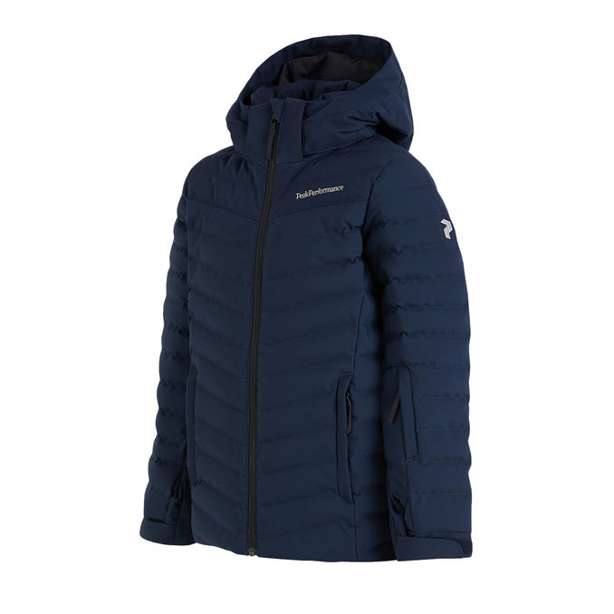 JACKET FROST SKI Kid Blue Shadow