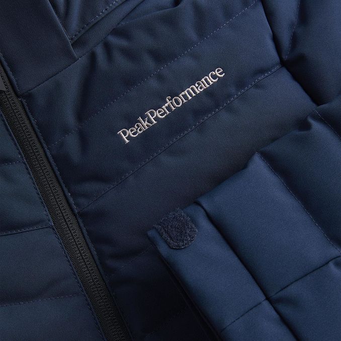 JACKET FROST SKI Kid Blue Shadow