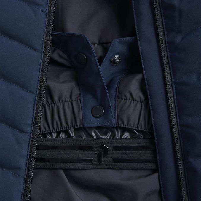 JACKET FROST SKI Kid Blue Shadow