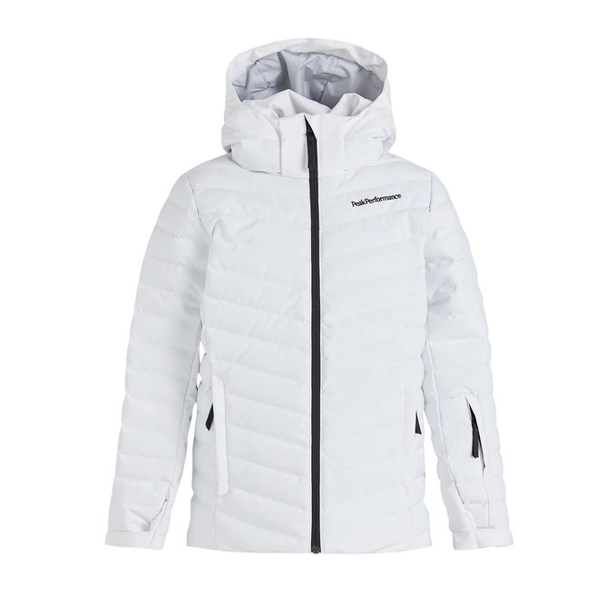 JACKET FROST SKI Kid Off White