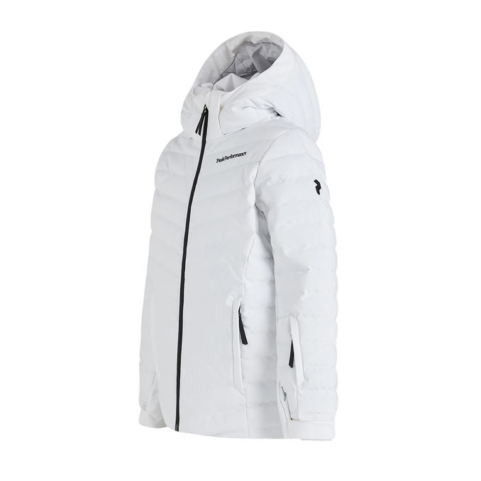 JACKET FROST SKI Kid Off White