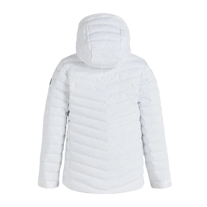 akiki/アキキ/pre order】mini jacket/white Vector Women's Ski & Snowboard Jacket Anorak Snow Suit
