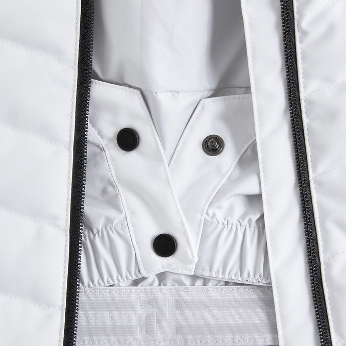 JACKET FROST SKI Kid Off White