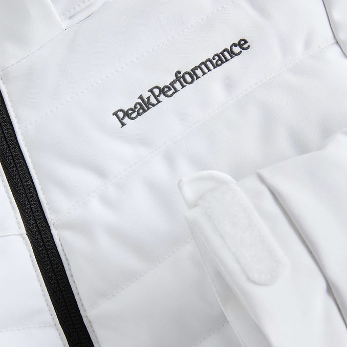 JACKET FROST SKI Kid Off White