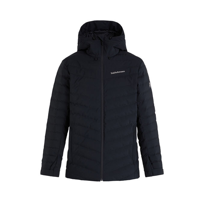 JACKET FROST SKI Man Black