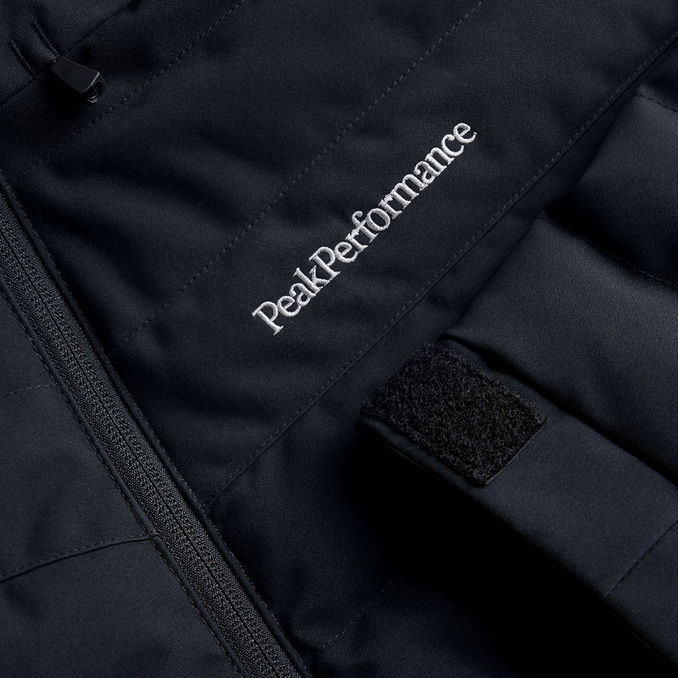 JACKET FROST SKI Man Black