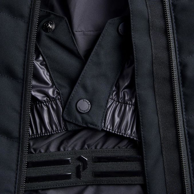 JACKET FROST SKI Man Black