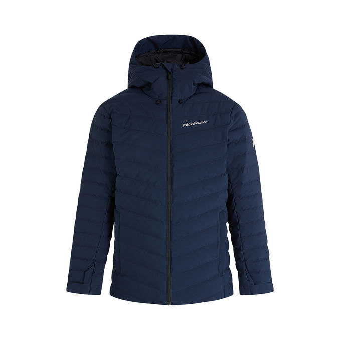 JACKET FROST SKI Man Blue Shadow