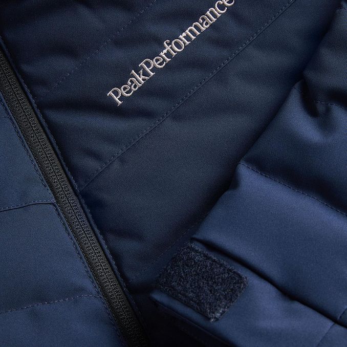 JACKET FROST SKI Man Blue Shadow