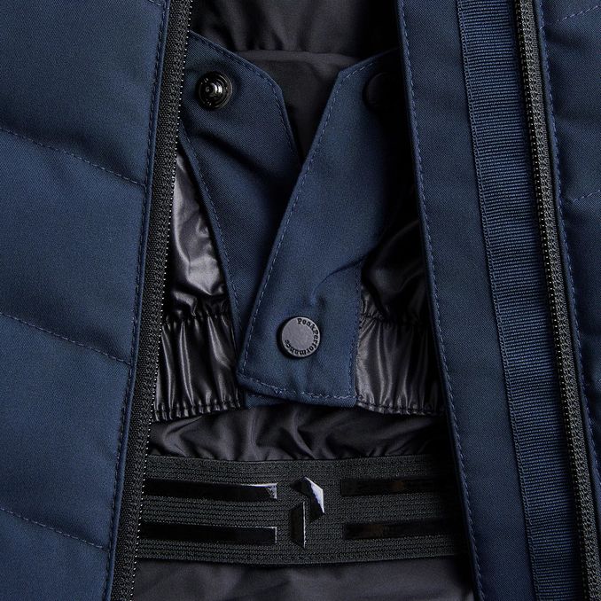 JACKET FROST SKI Man Blue Shadow