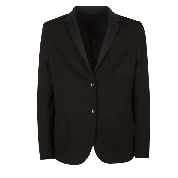 JACKET GEMINI Man Black 