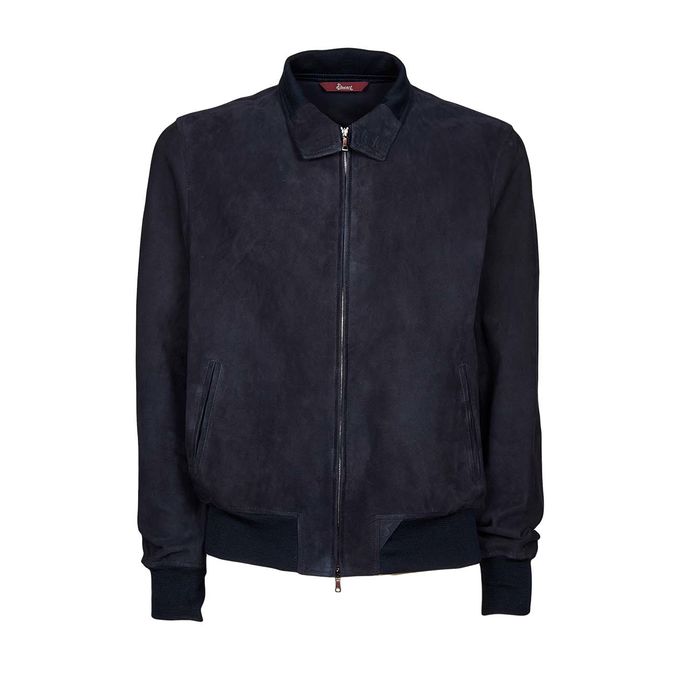 JACKET GOAT Man Blue